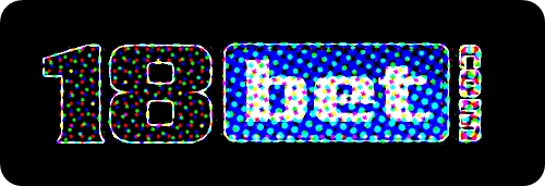 Logo for 18bet, the alternative site