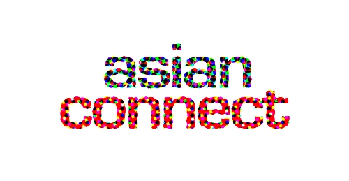 Stylised Asianconnect logo