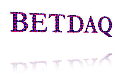 Mirrored BetDAQ logo
