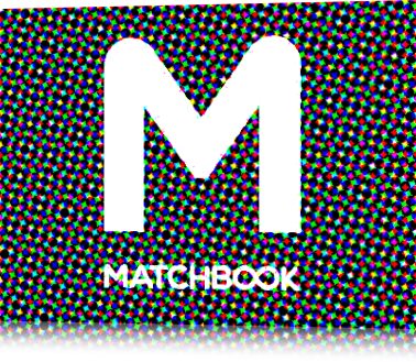 Mirrored Matchbook logo