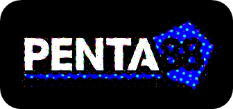 Logo for Penta88, the alternative website