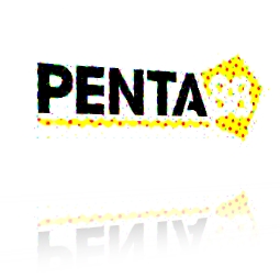 Mirrored Penta 88 logo