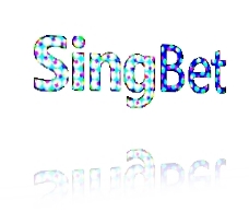 Mirrored SingBet logo