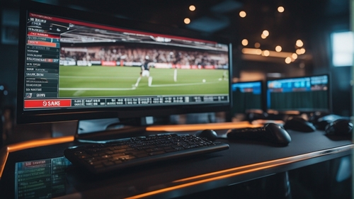 An example of a sports betting broker